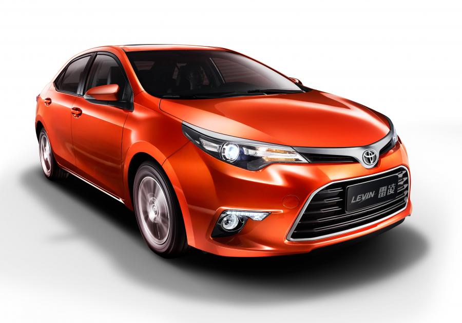  Toyota Levin D-4T 2016 года  (фото 4 из 10)